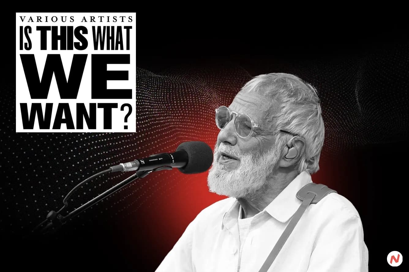 UK musicians protesting AI copyright law changes with a silent album titled 'Is This What We Want?'