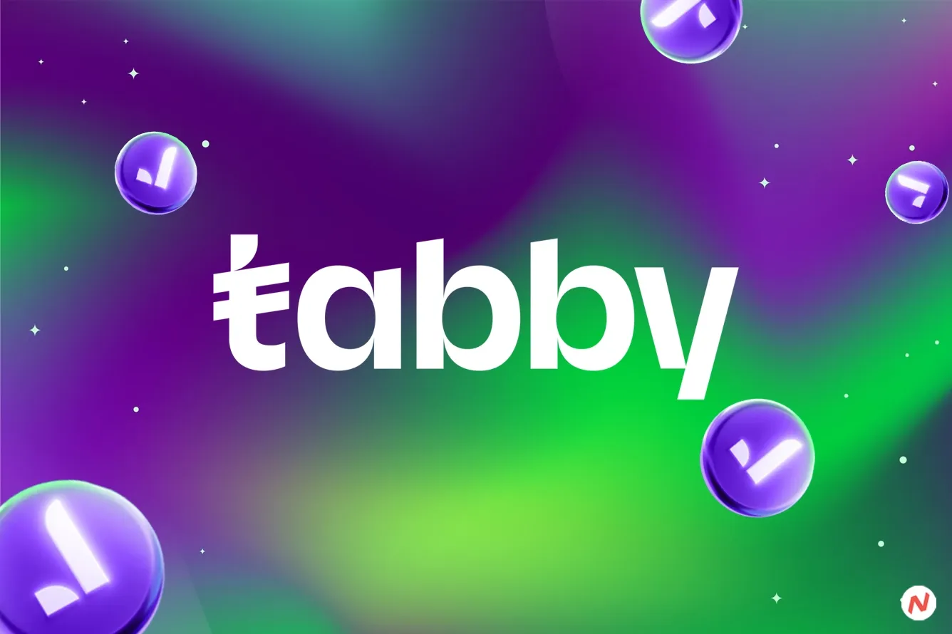 Tabby fintech logo, company secured $160M Series E led by Blue Pool Capital, plans Saudi IPO