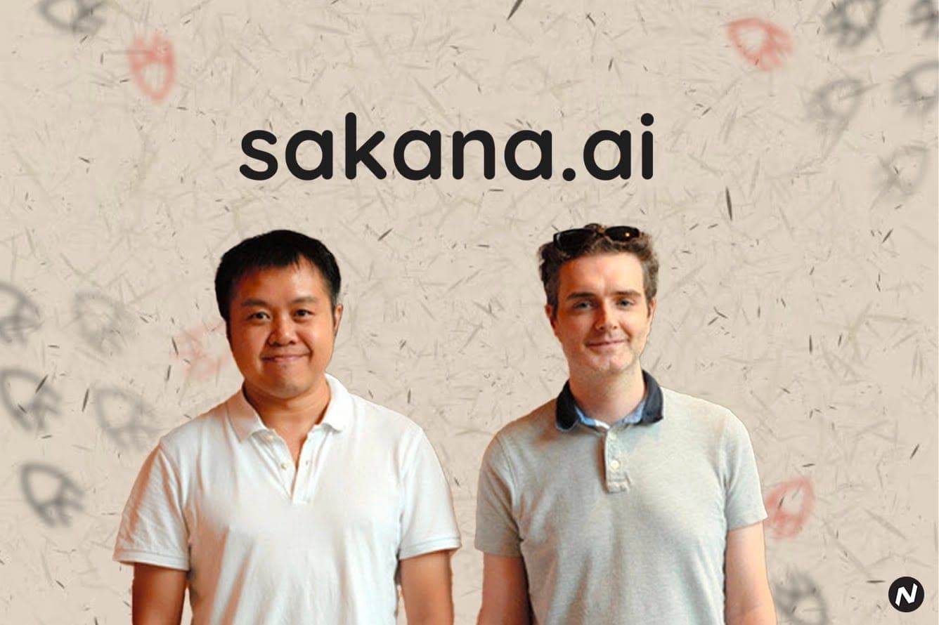 Sakana AI logo — Tokyo startup whose AI-generated paper passed peer review at ICLR 2025
