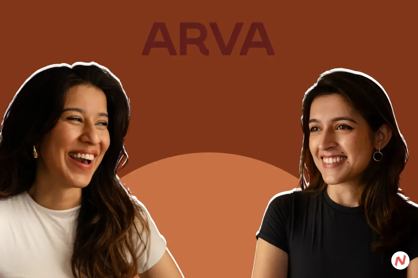 Arva Health founders Dipalie Bajaj and Nidhi Panchmal; startup secured $1M pre-seed for fertility clinics in India