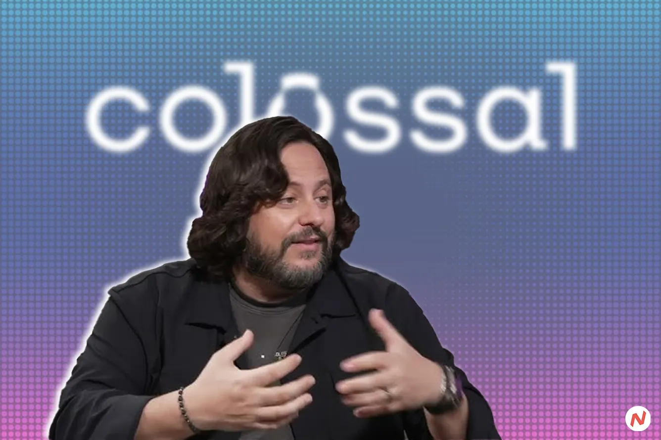 Colossal Biosciences CEO Ben Lamm speaks on stage at SXSW about de-extinction technology and reviving the woolly mammoth