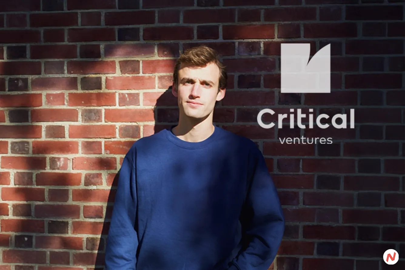 Critical Venture Partners logo or founders Sam Strickberger, Seungkwon Son, and Max Strickberger