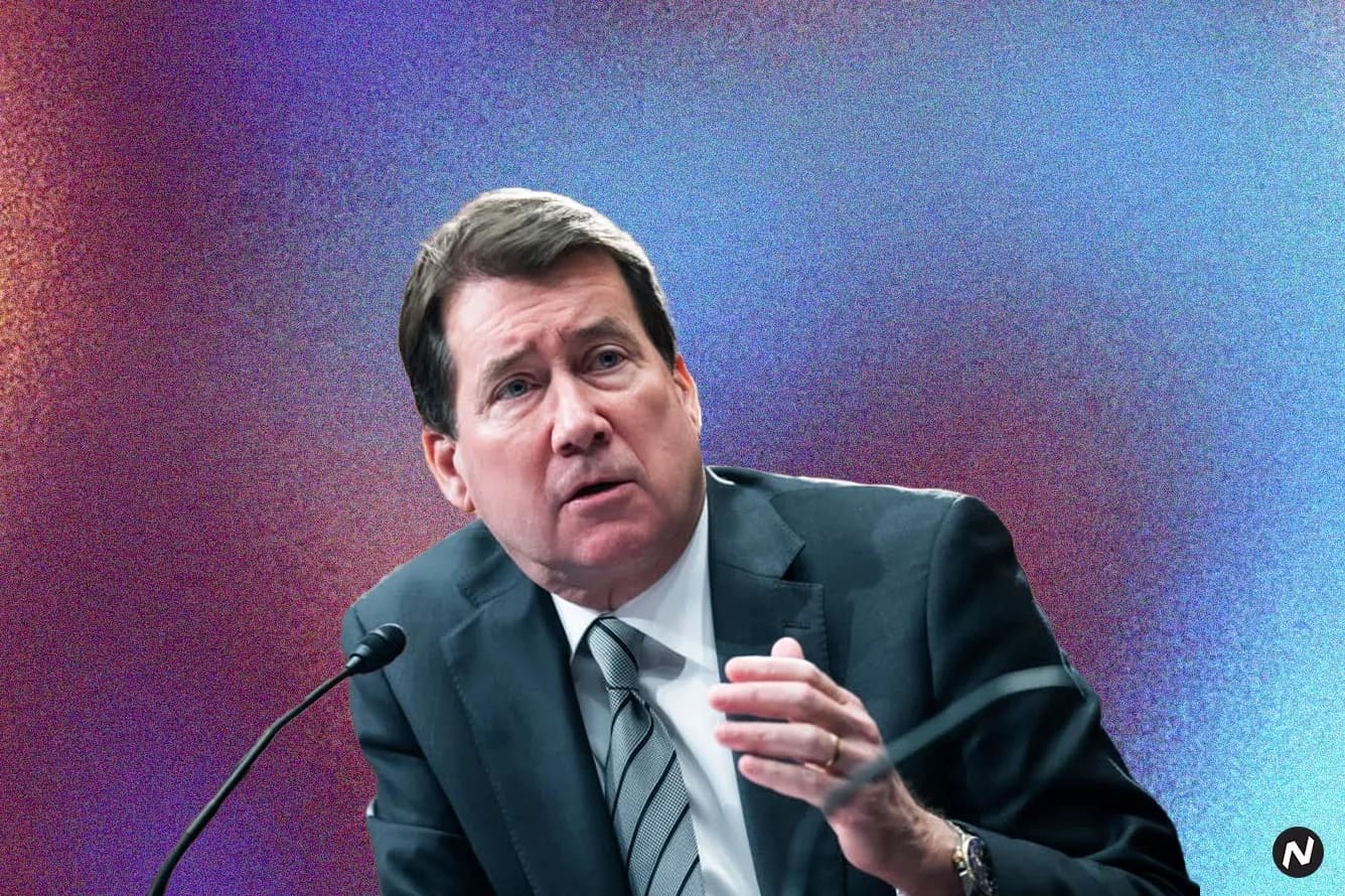 Senator Bill Hagerty speaks about the GENIUS Act stablecoin regulation bill