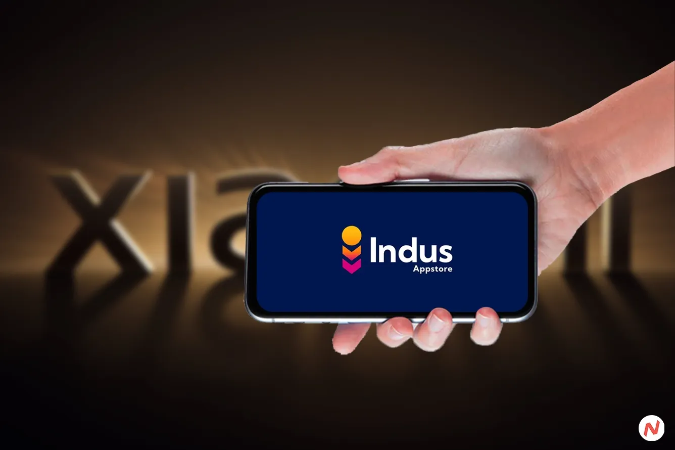 PhonePe's Indus Appstore logo and Xiaomi India partnership for app store integration on smartphones