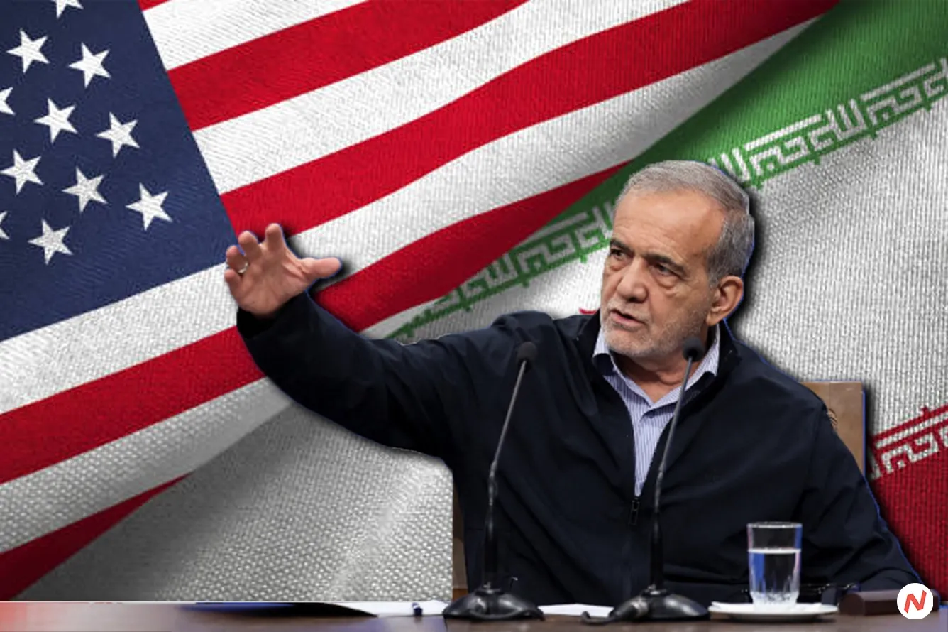 Iranian President Masoud Pezeshkian and Supreme Leader Ayatollah Ali Khamenei reject U.S. nuclear negotiations