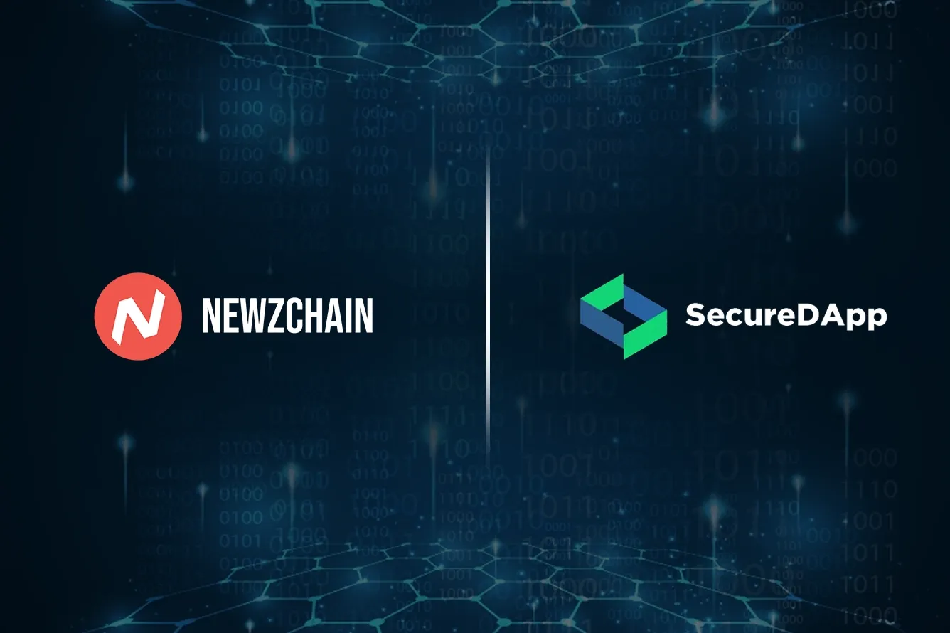 SecureDApp and Newzchain partnership for Web3 blockchain security solutions