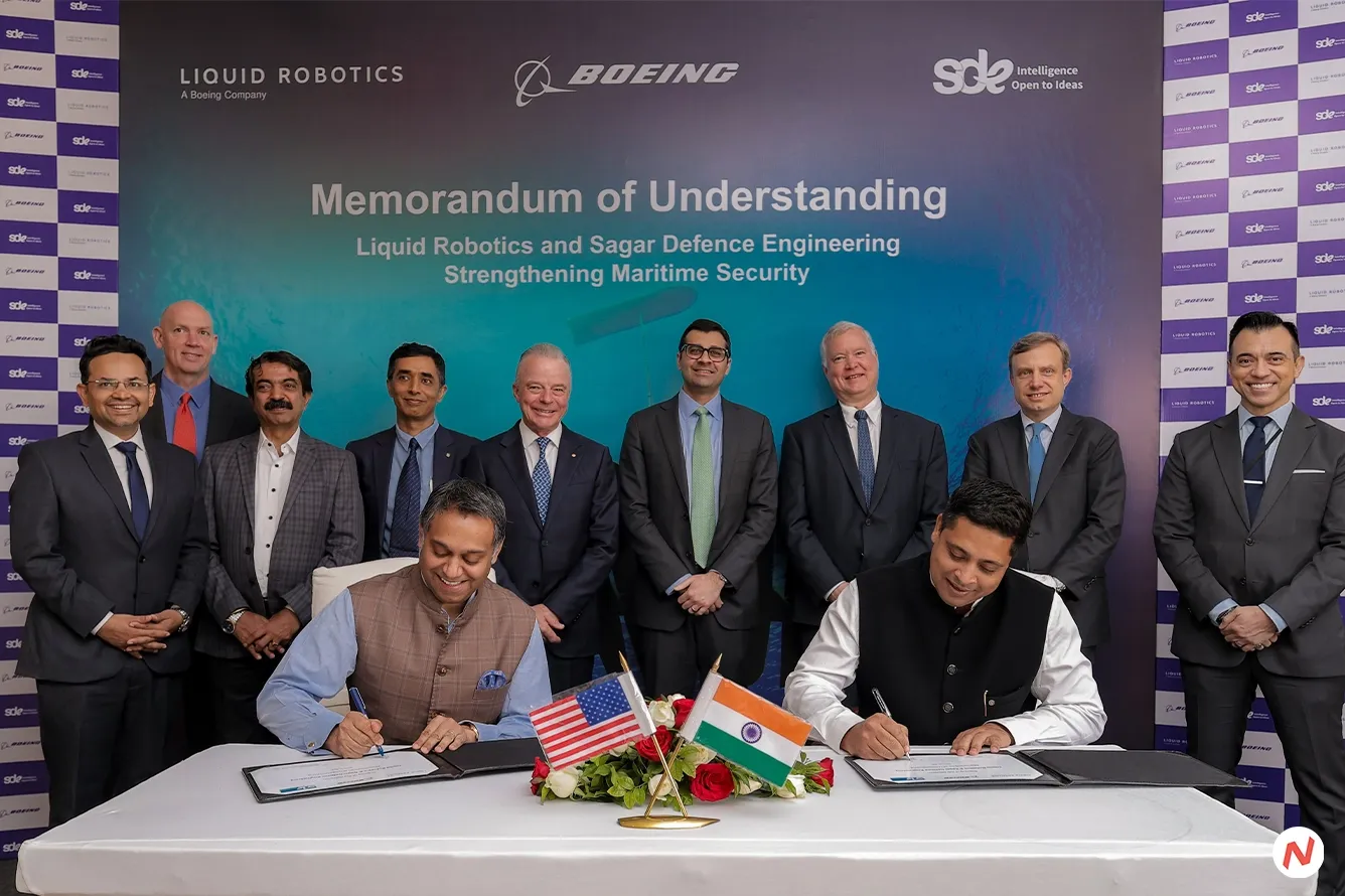 Sagar Defence and Liquid Robotics partnership to co-develop autonomous surface vessels in India
