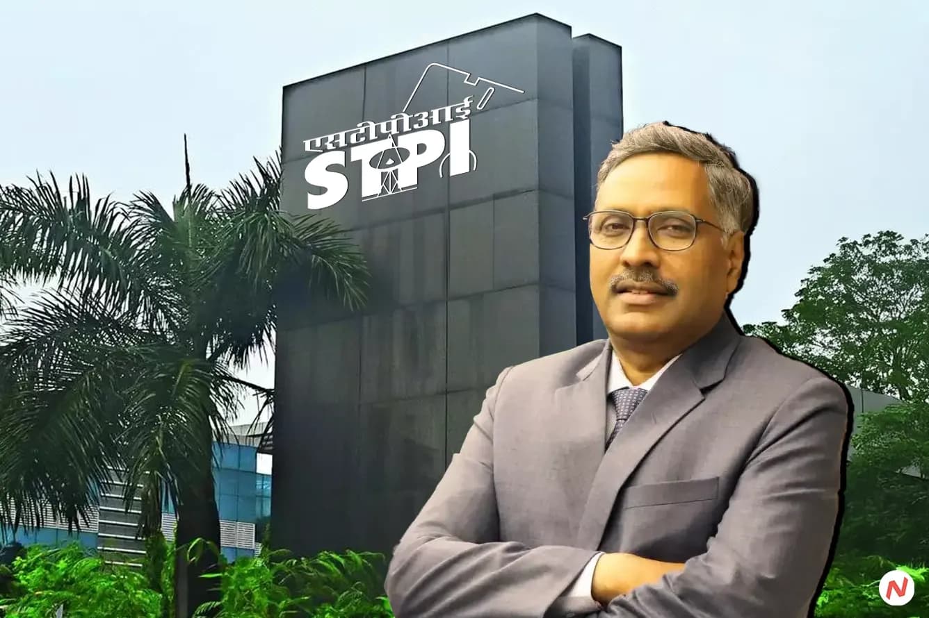 STPI Director General Arvind Kumar speaking about startup funding and NGIS scheme performance