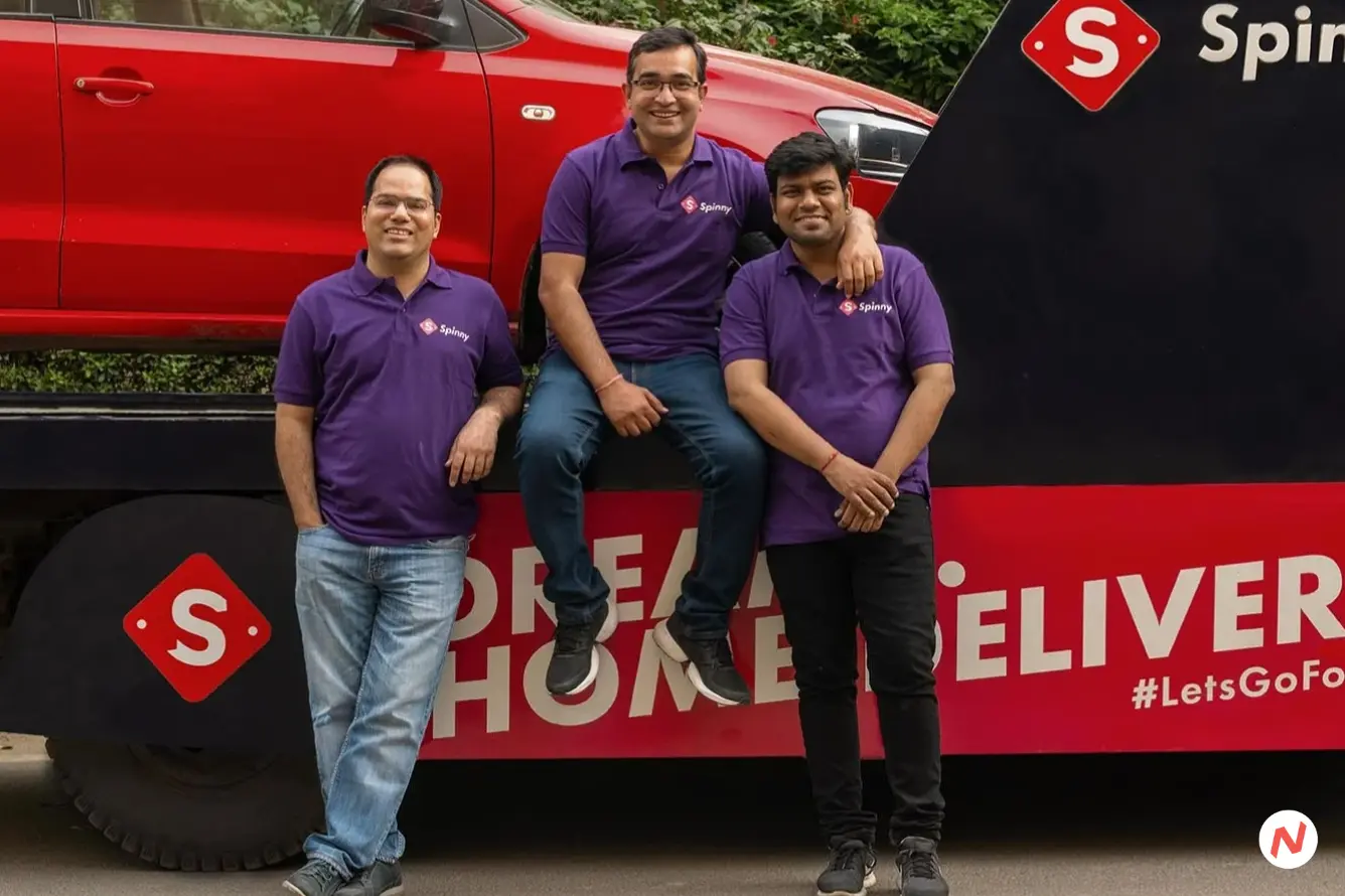 Spinny used-car marketplace logo: secures $131 million funding round led by Accel Leaders Fund