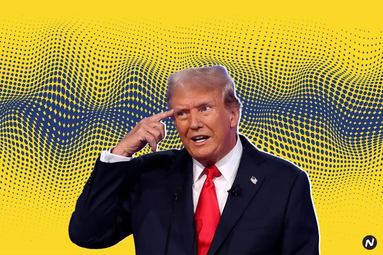 President Donald Trump announces support for a U.S. Crypto Reserve including XRP, SOL, and ADA via Truth Social