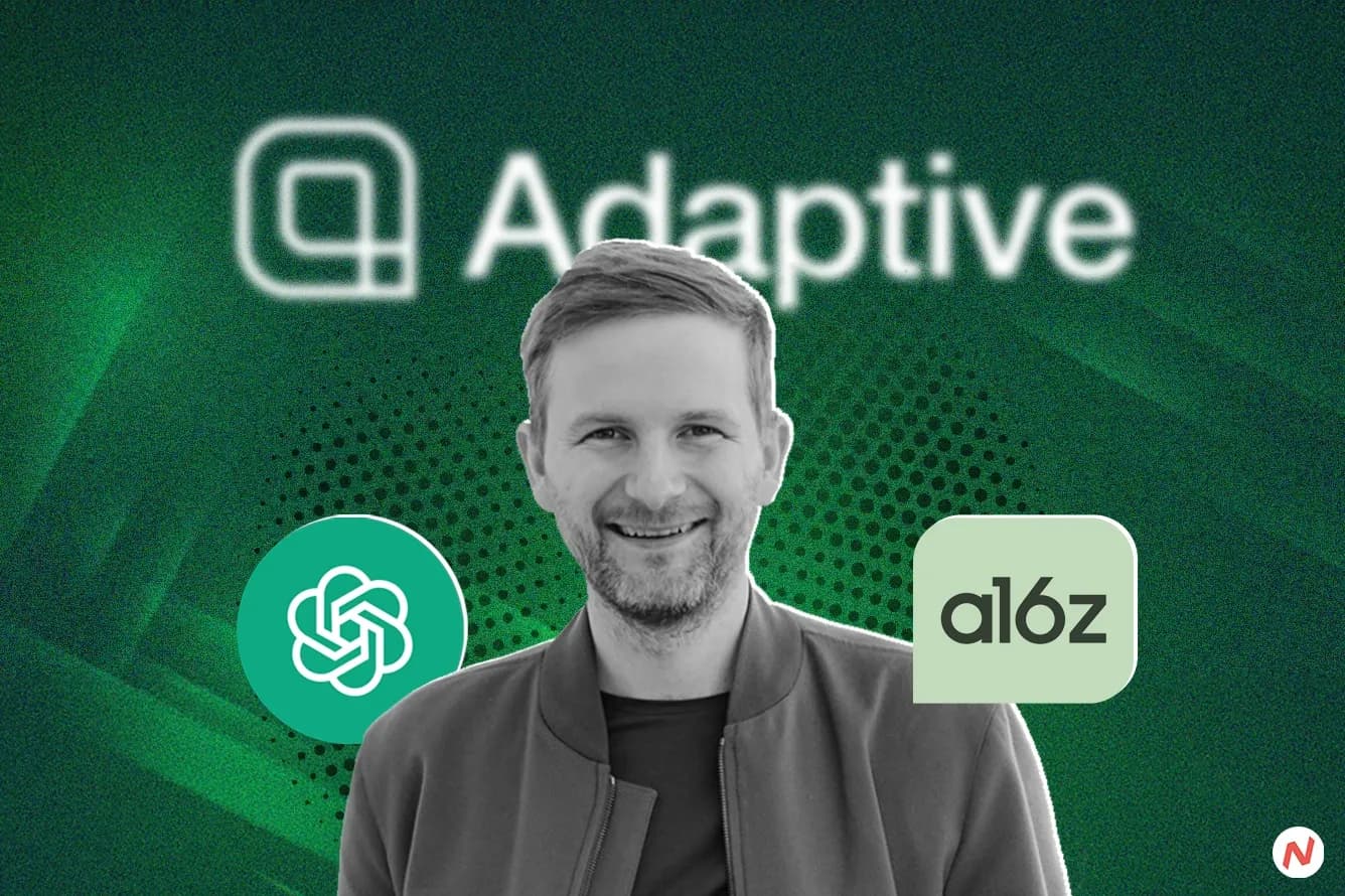Adaptive Security CEO Brian Long and OpenAI logo; startup trains employees to recognize AI deepfake phishing attacks
