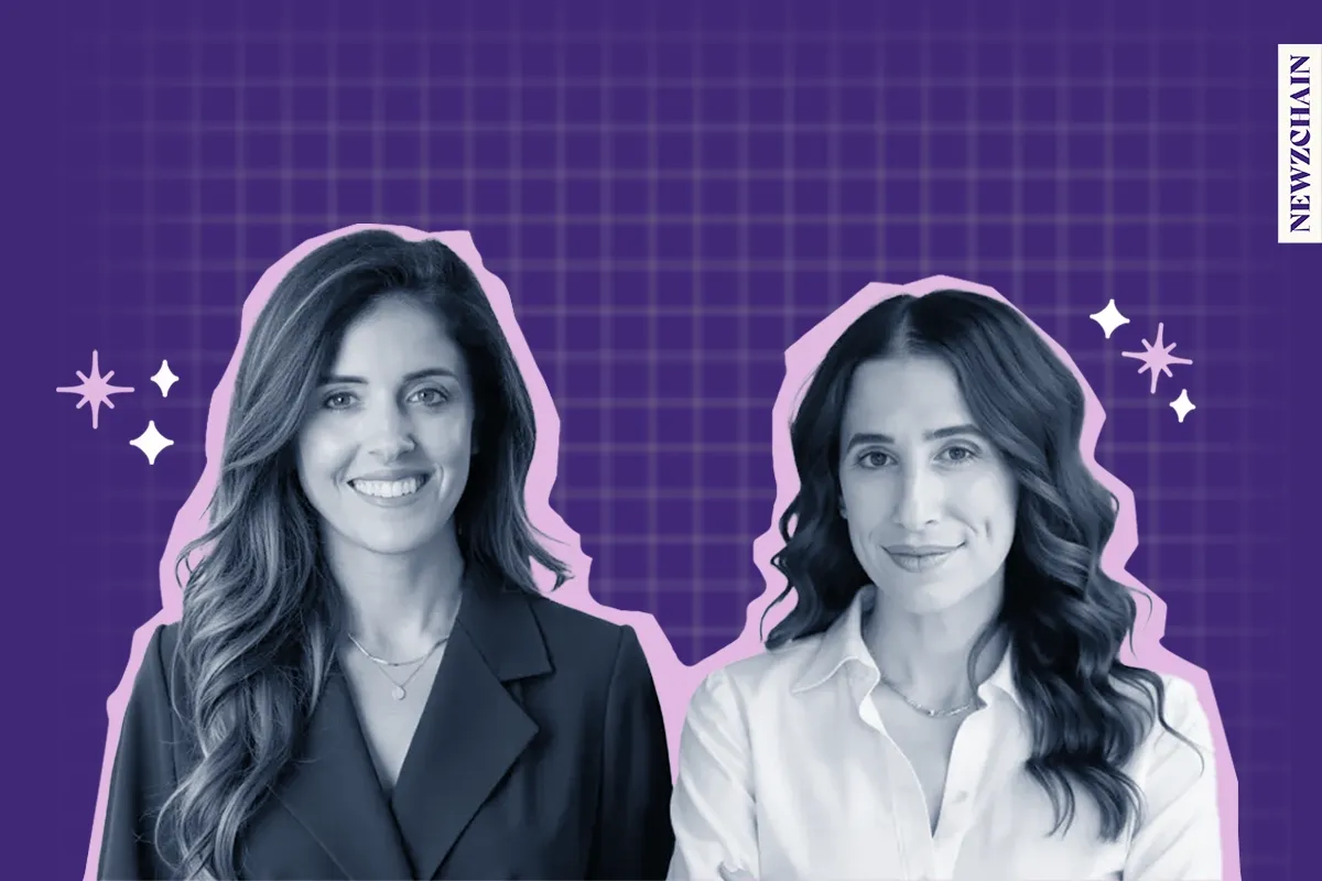 Cofertility logo or founders Lauren Makler and Halle Tecco; fertility startup raising $7.25M for egg-freezing platform