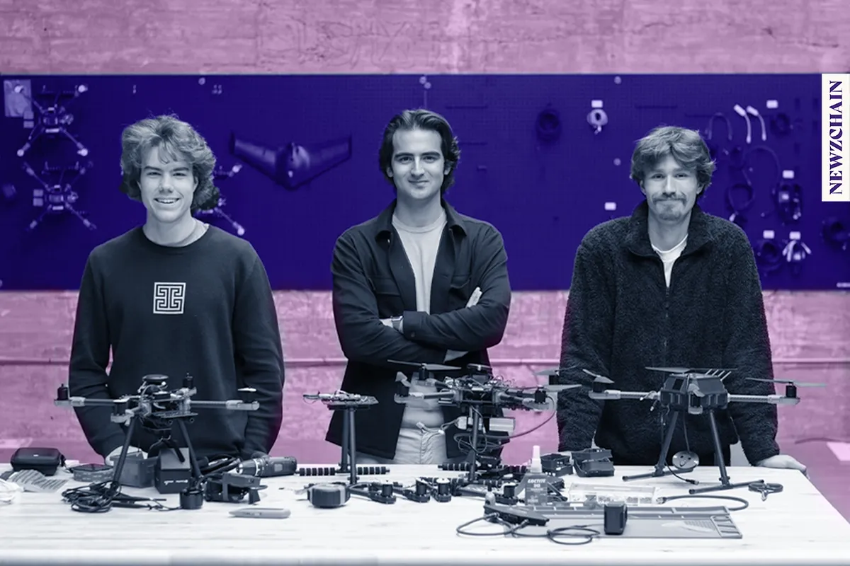 Theseus co-founders built a prototype drone that navigated without GPS using only its camera and Google Maps
