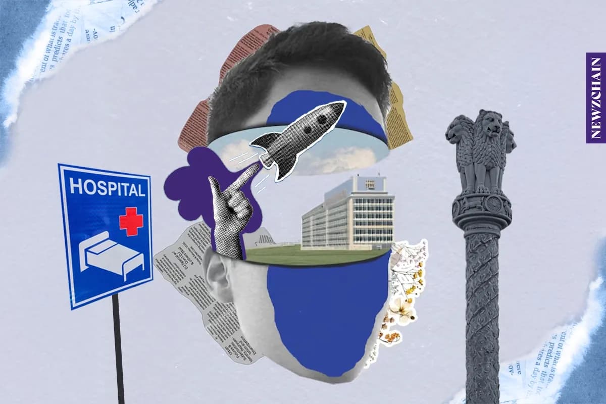 Healthcare technology startup ecosystem with government support and digital health innovations