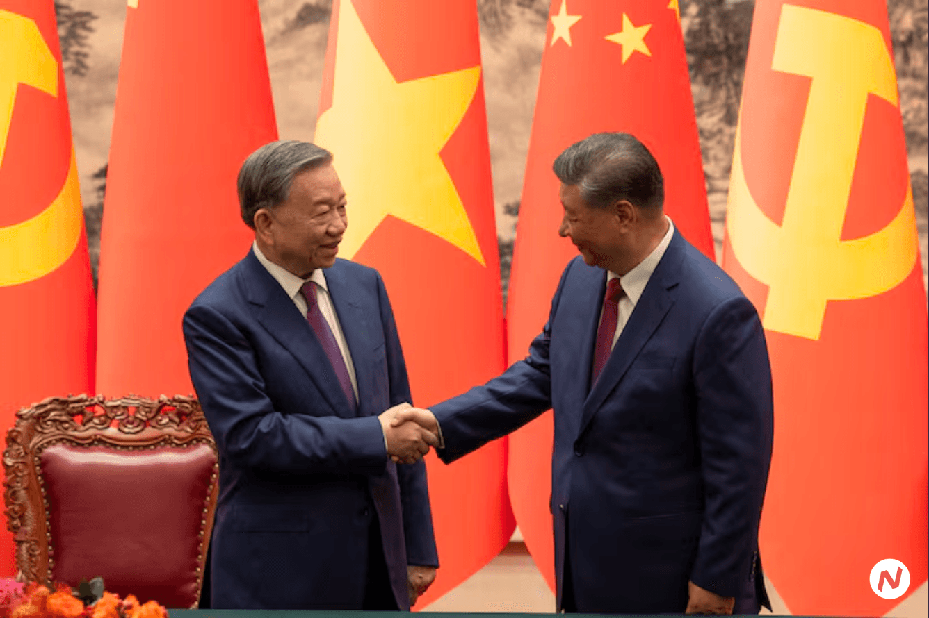 World leaders gather in Hanoi, Vietnam, for diplomatic meetings focused on trade and connectivity.