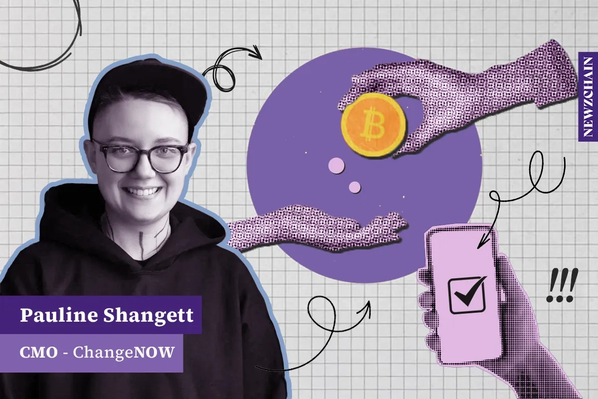 Pauline Shangett, CMO of ChangeNOW, discusses the crypto exchange's Web3 infrastructure and non-custodial swap platform for 7