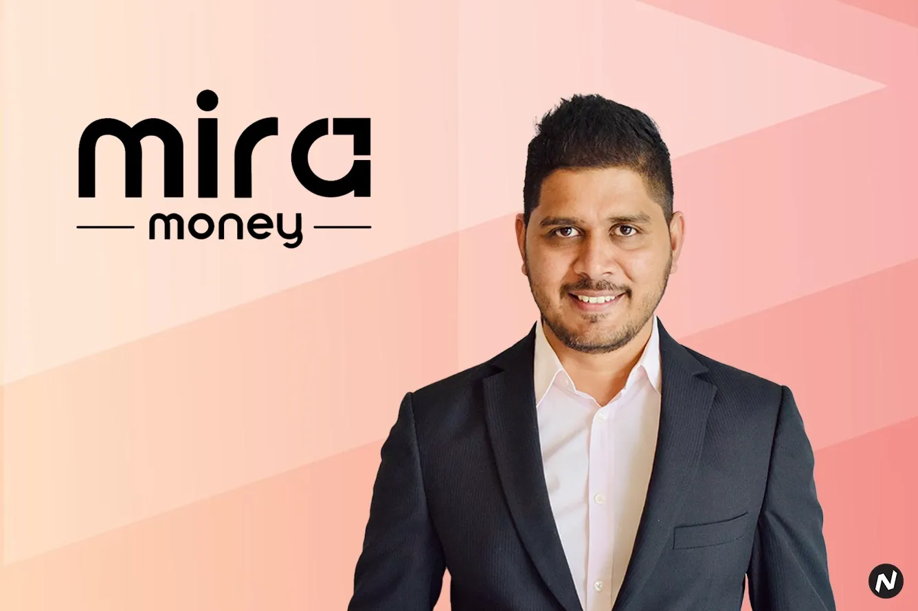 MIRA Money co-founders Anand K. Rathi, Naveen Shetty, and Girish Ippadi; platform crosses ₹250 crore AUM milestone