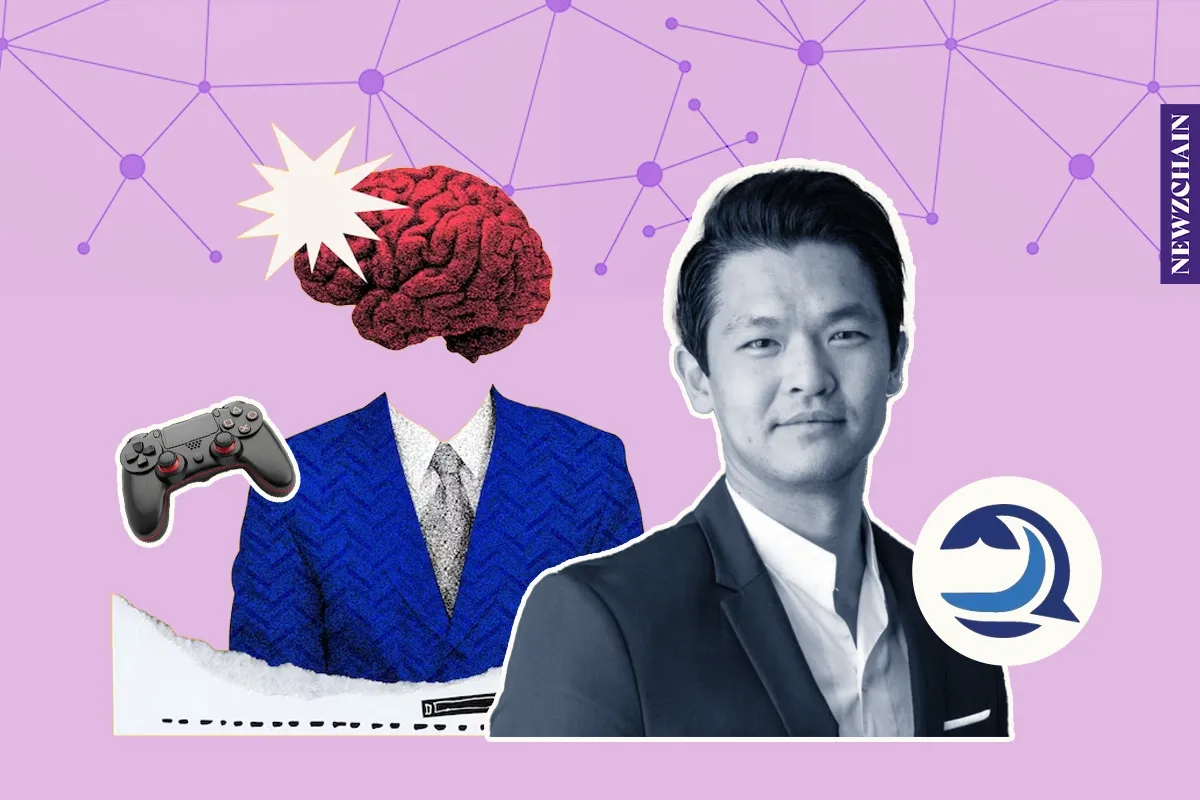 Bluwhale co-founder and CEO Han Jin discusses AI's role in Web3 gaming and GameFi