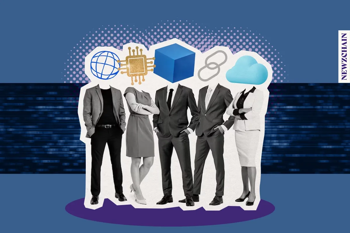 Digital privacy as a luxury: smartphone and data tracking illustration