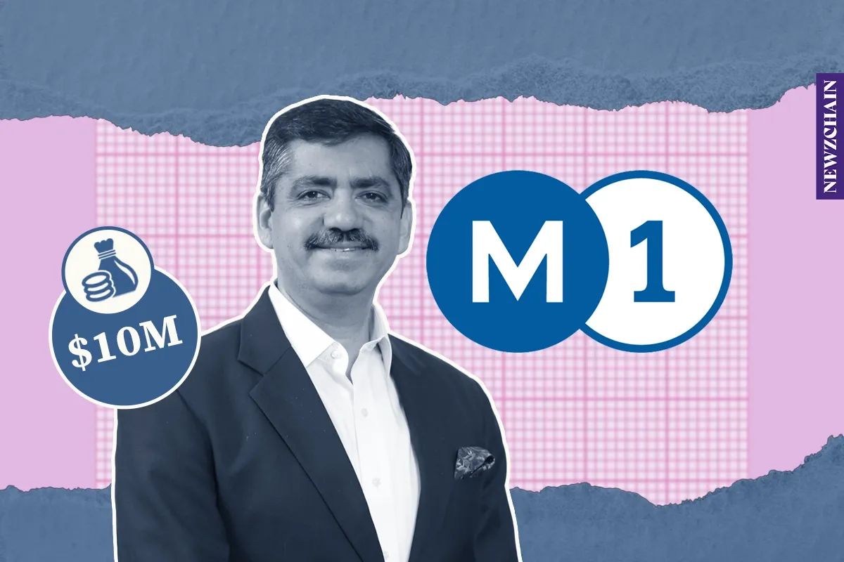 M1xchange co-founders Sundeep Mohindru and Vivek Misra; the digital supply chain financing platform raised $10 Mn from Filter