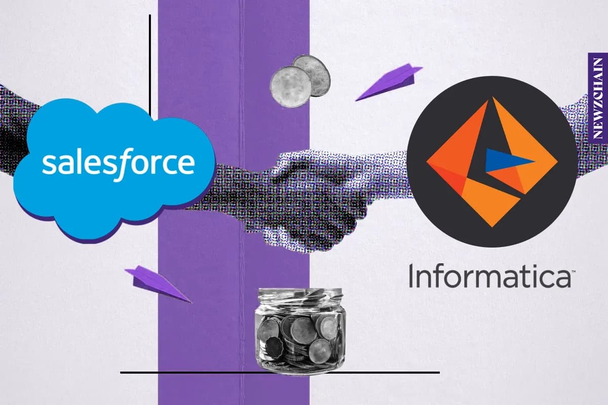 Salesforce acquires Informatica for $8 billion in an all-cash equity deal to strengthen AI and data capabilities.