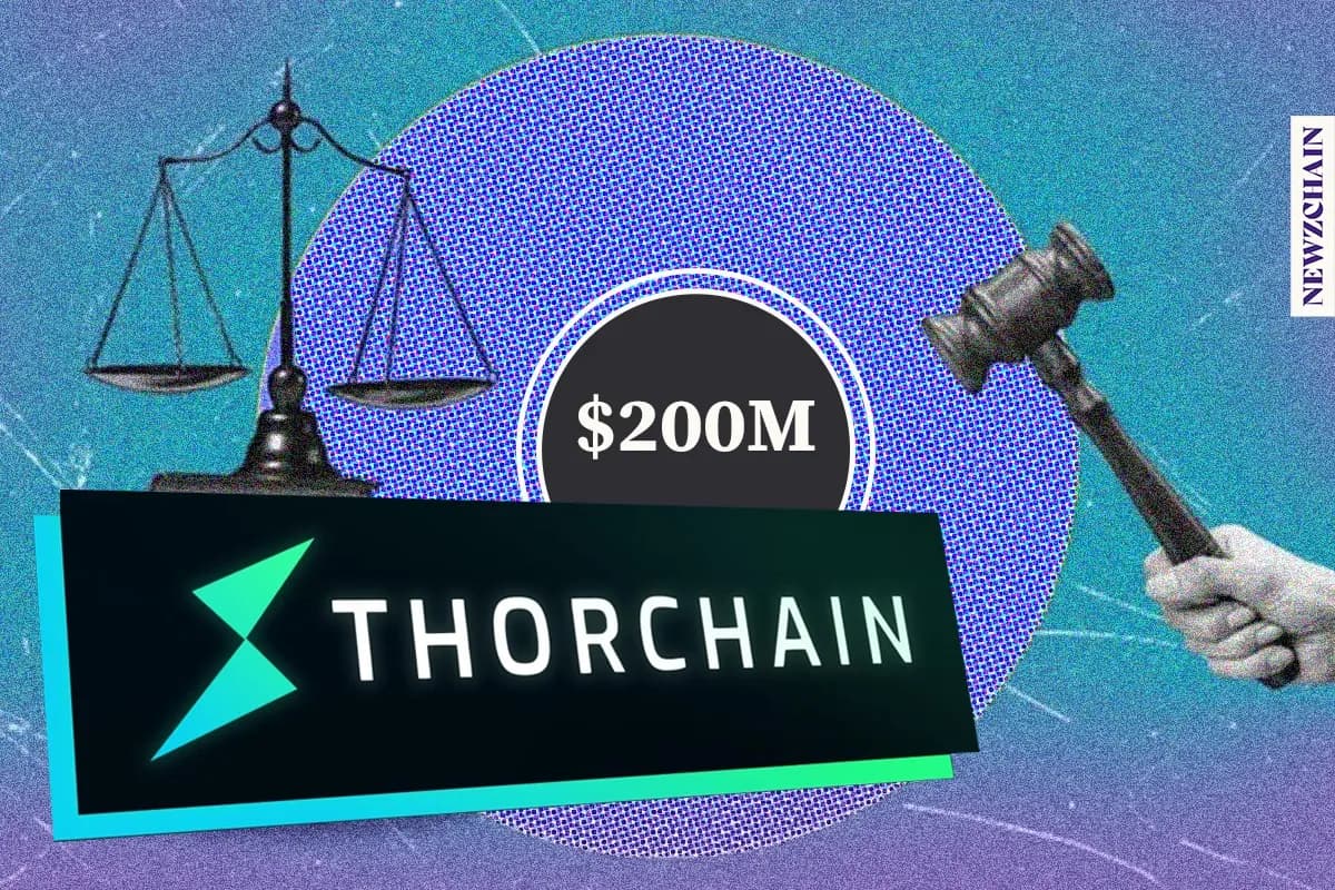 THORChain cross-chain liquidity protocol logo; $200M collapse leads to creditor lawsuit preparation