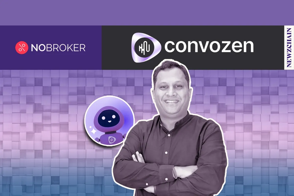 ConvoZen.AI logo — conversational AI platform from NoBroker, selected among top 30 in IndiaAI Innovation Challenge