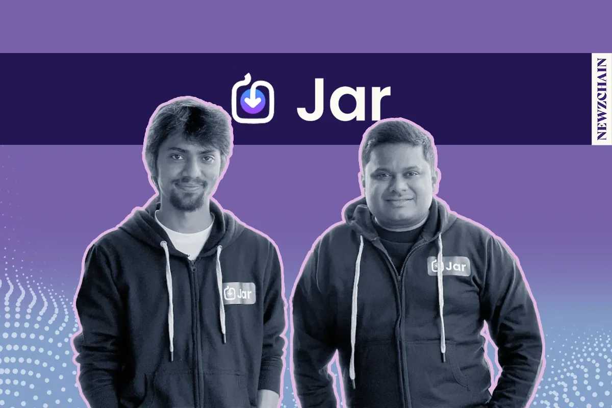 Jar fintech app logo; company partners with BharatPe and Unity Bank for UPI TPAP services