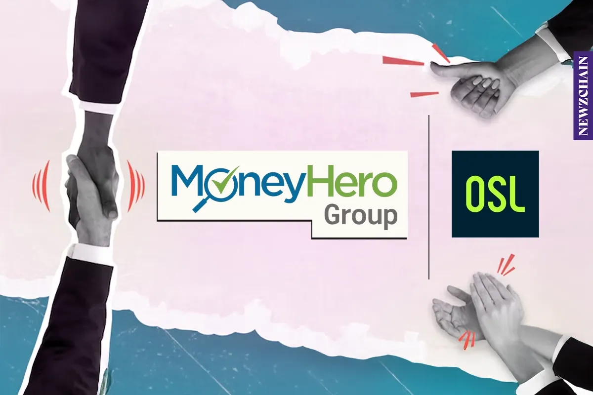 MoneyHero and OSL partnership announcement for digital asset services in Hong Kong
