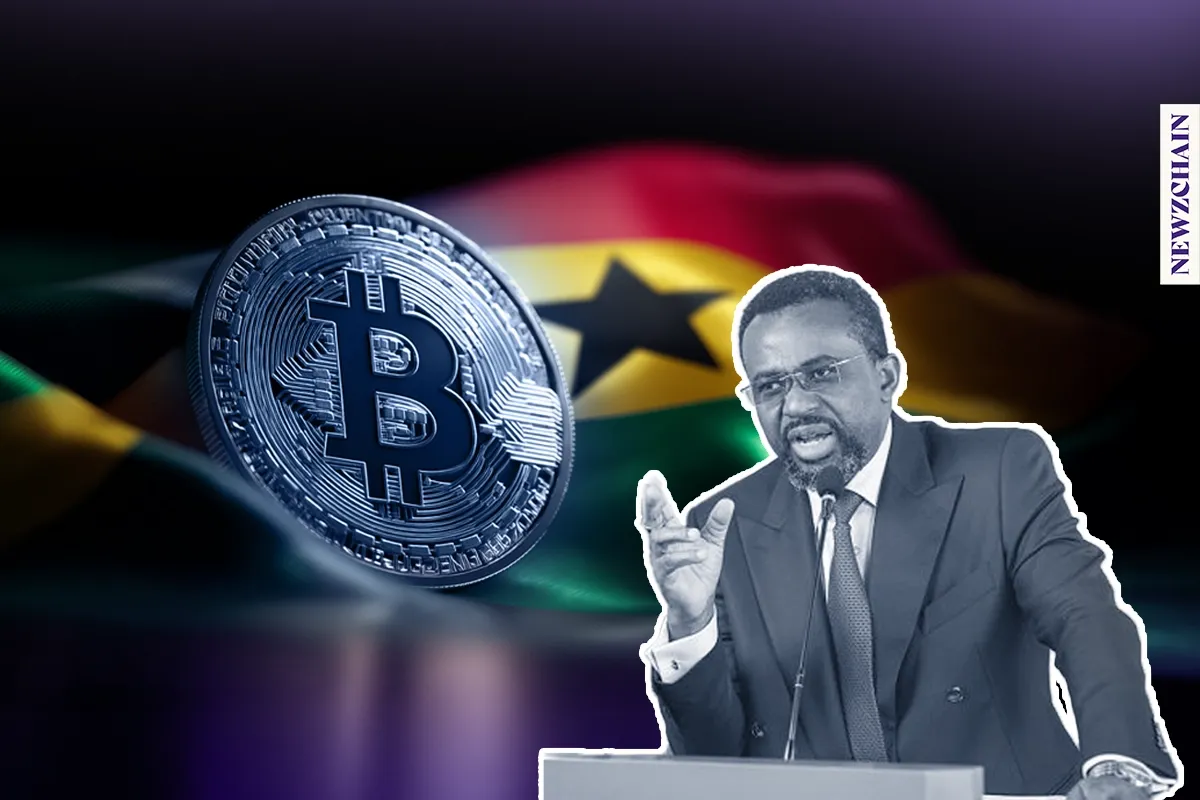 Bank of Ghana Governor Johnson Asiama announces crypto regulation framework to be submitted to parliament by September 2025