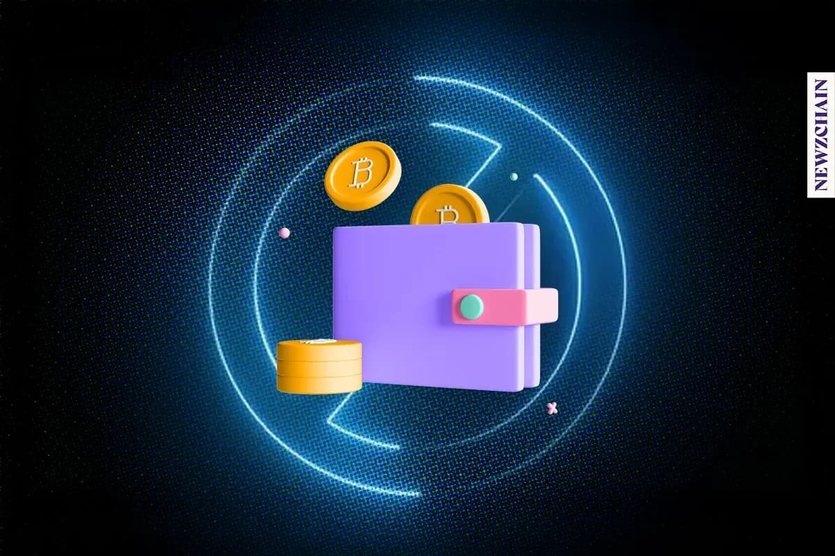 Google Play logo with crypto wallet app icons and regulatory license symbols