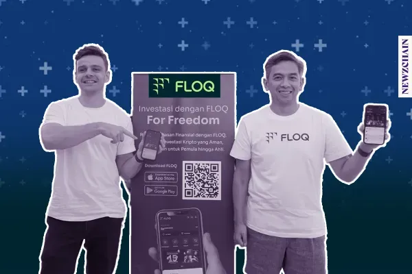 FLOQ, an OJK-licensed Indonesian crypto exchange, reached nearly 1 million users in under 3 months.