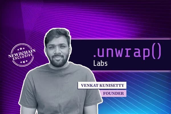Venkat Kunisetty, founder of Unwrap Labs, a Bengaluru-based DeFi startup building on Starknet