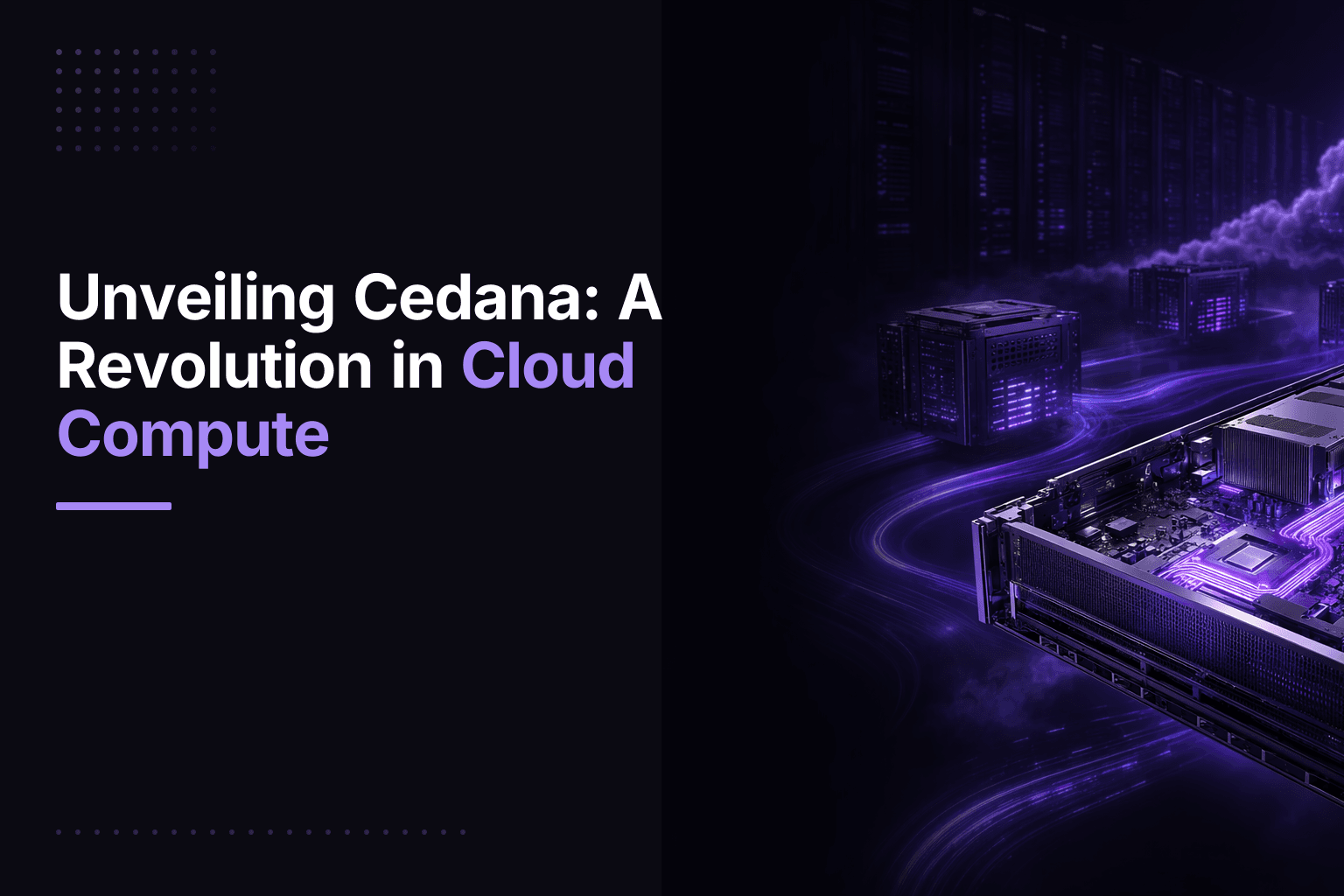 Cedana's platform democratizes cloud computing for builders