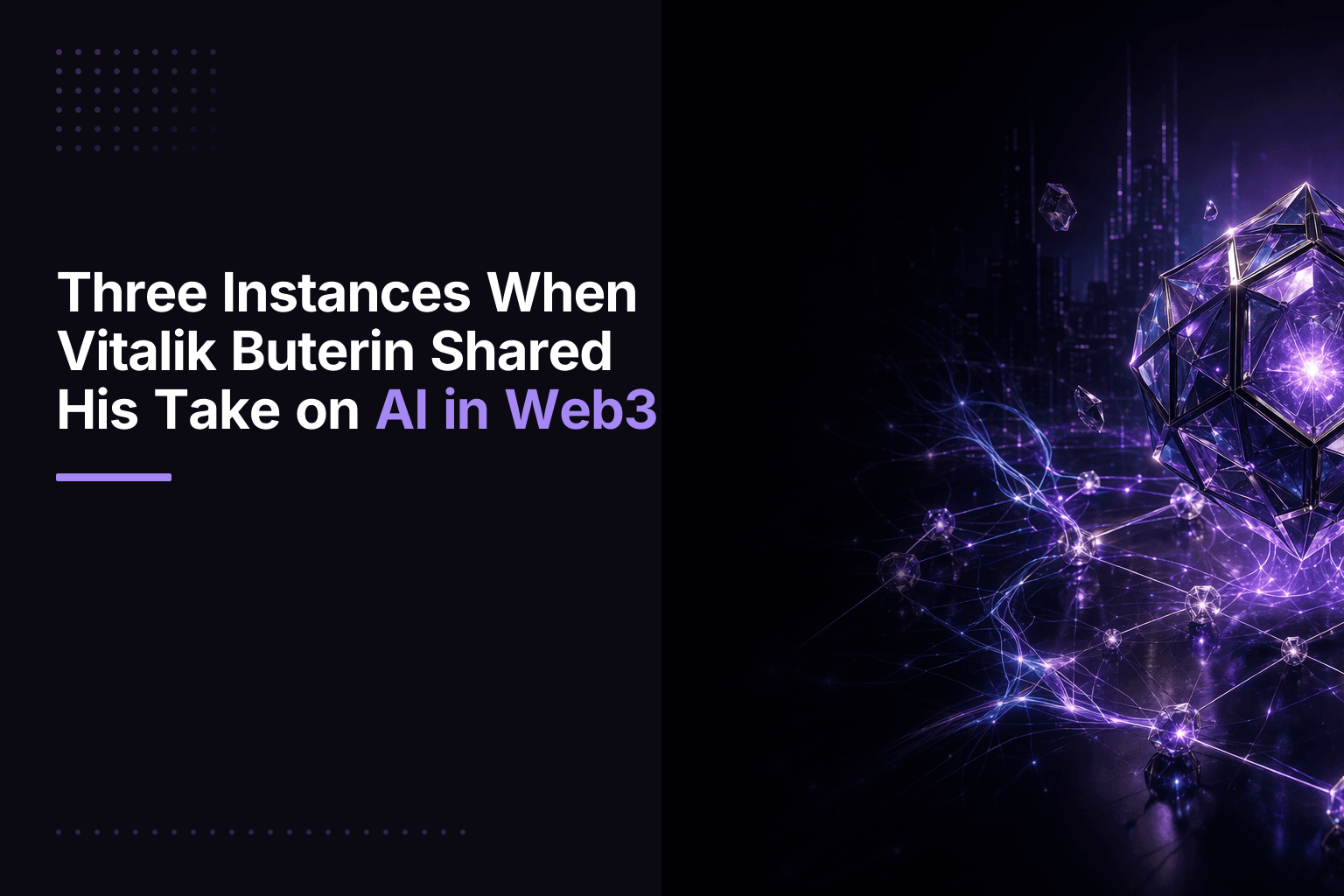 Vitalik Buterin, Ethereum co-founder, discussing AI in Web3