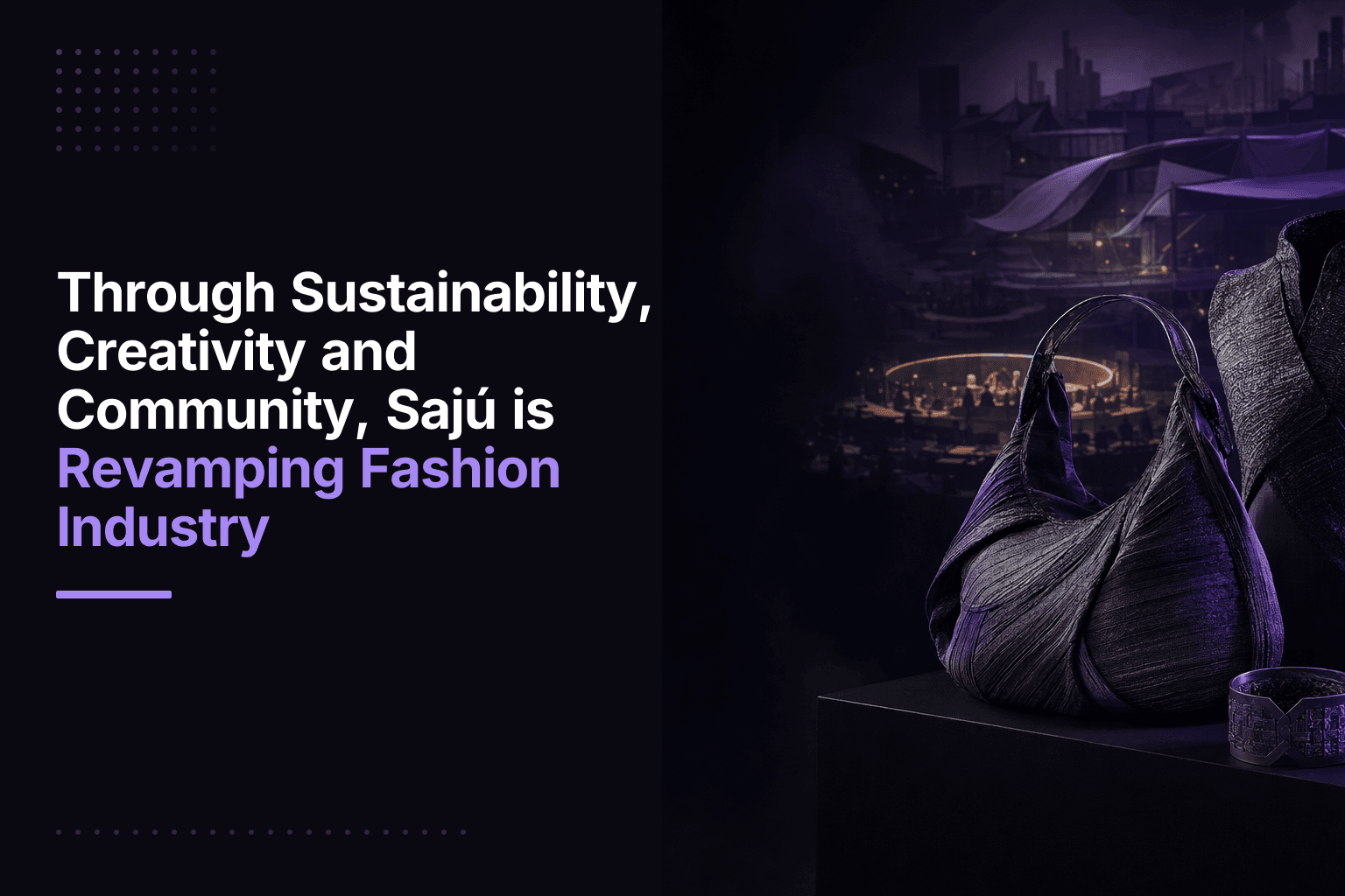 Sajú sustainable sunglasses and accessories from recycled materials, Colombian eco-friendly fashion brand