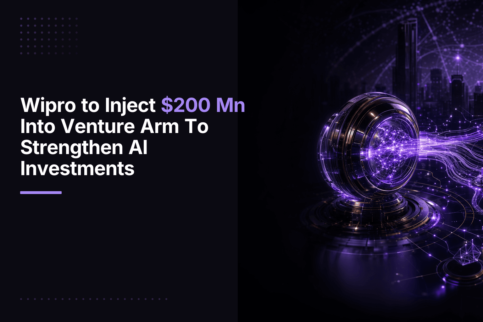 Wipro CEO Srini Pallia announces $200 million funding for Wipro Ventures to boost AI investments