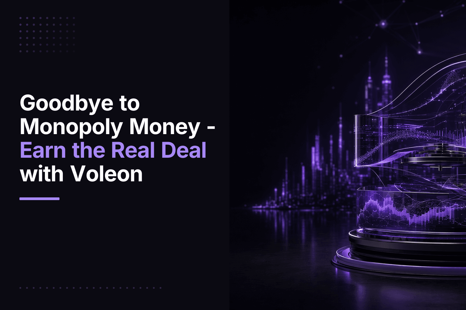 Voleon machine learning investment management financial strategies technology