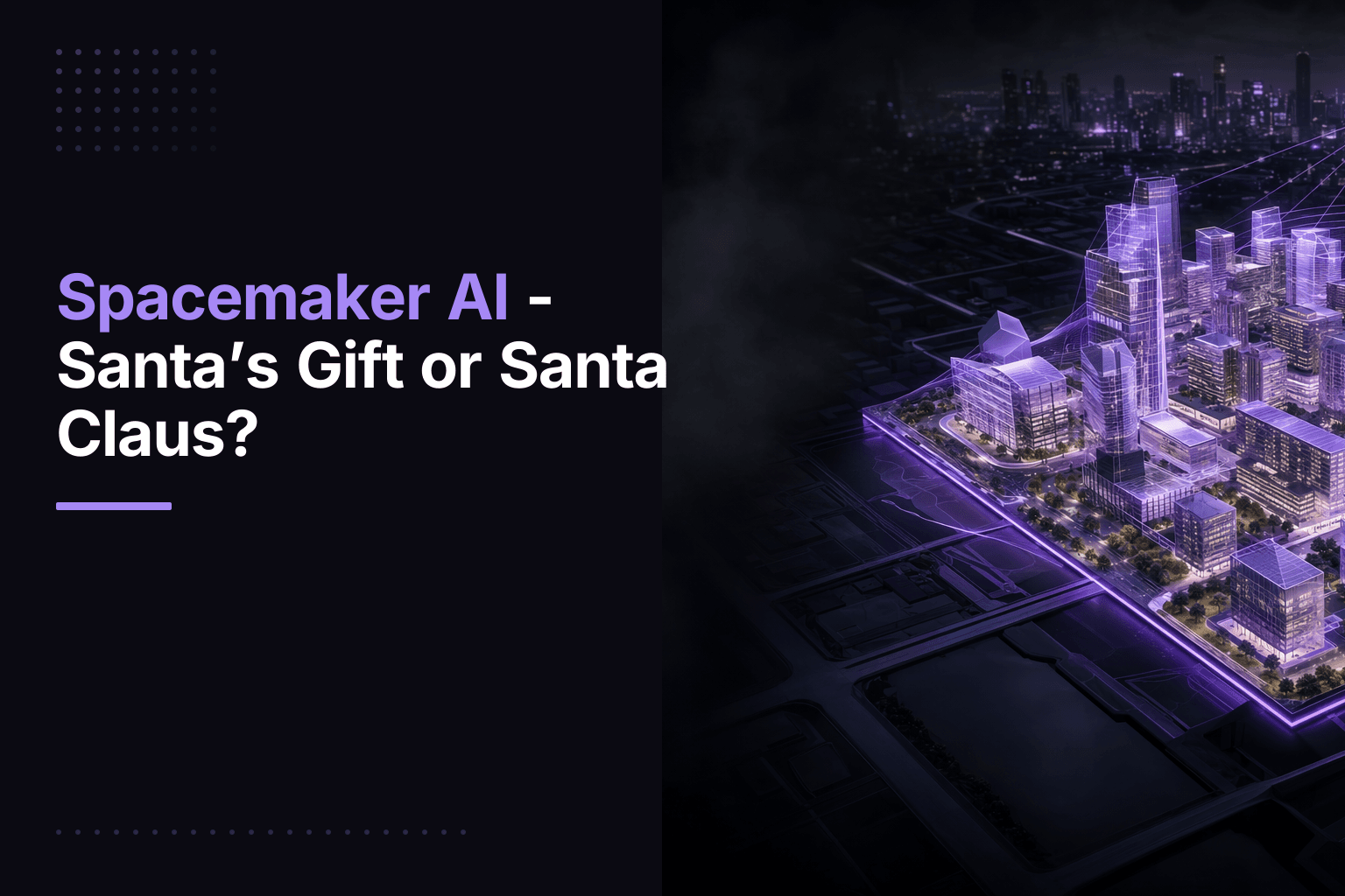 Spacemaker AI platform interface showing AI-driven urban design optimization for architects and planners