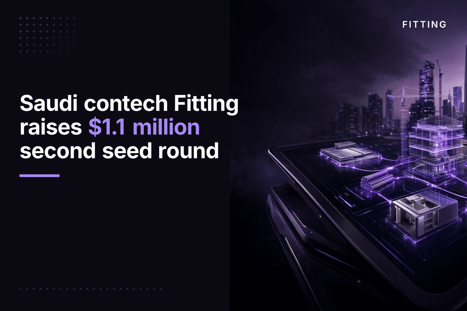 Saudi contech Fitting raises $1.1 million in a second seed round