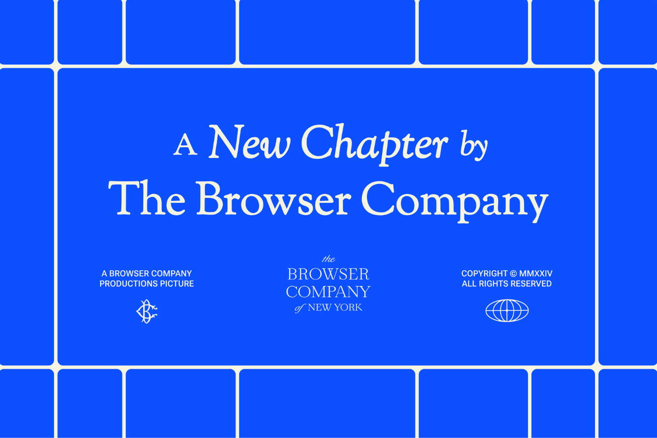 The Browser Company raises $50M in Funding, Values at $550M
