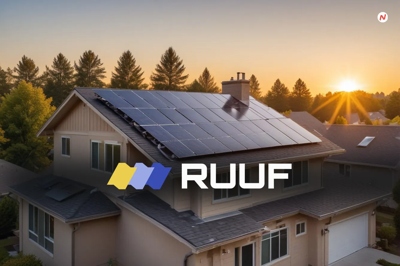 Ruuf turning Rooftops into Goldmines