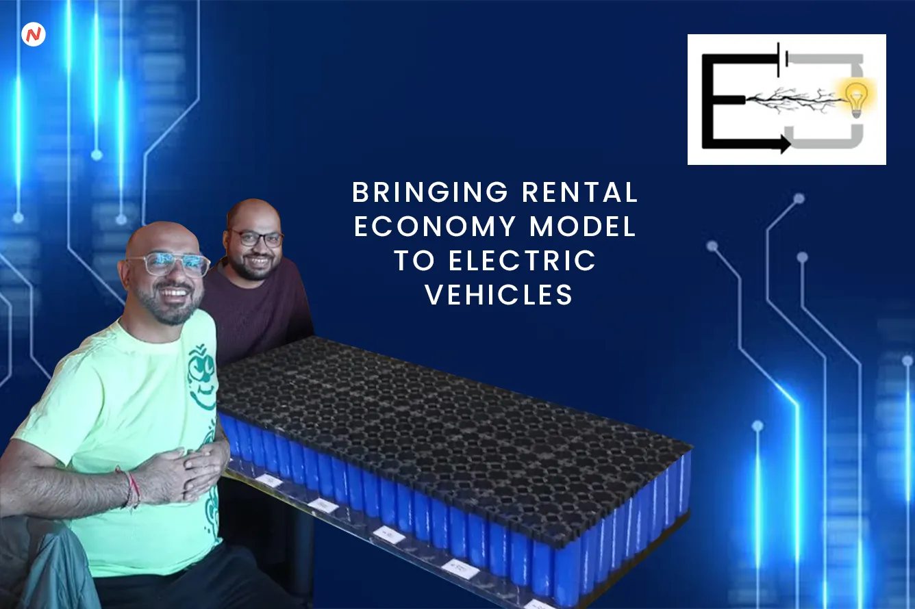 Enerjazz Supercharging EV with Battery Swapping Magic