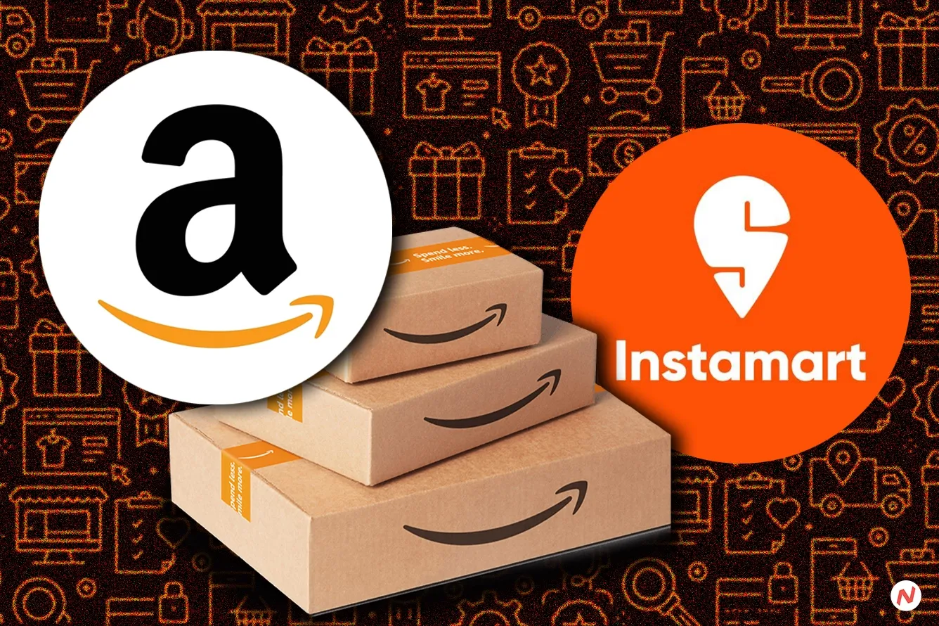Amazon India Shows Interest in Swiggy's Instamart Amid IPO Buzz
