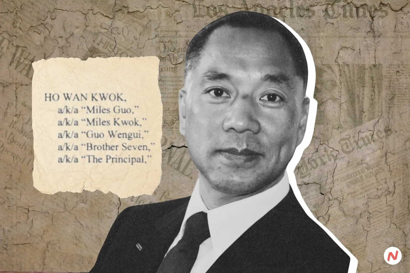 Exiled Chinese Businessman Guo Wengui Found Guilty of Billion-Dollar Fraud in U.S.