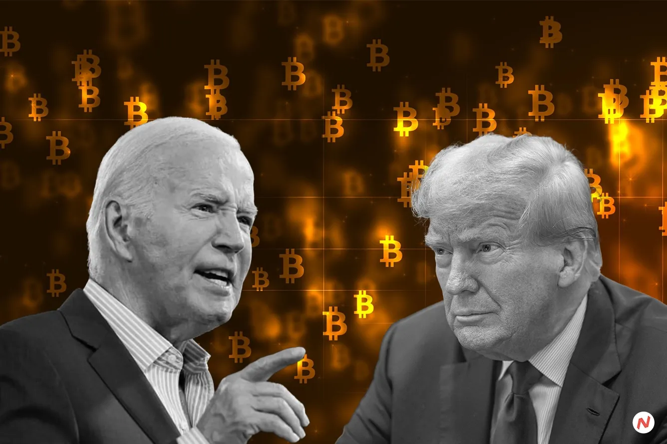 Biden Bows Out of Presidential Race, Crypto Markets Ride the Rollercoaster