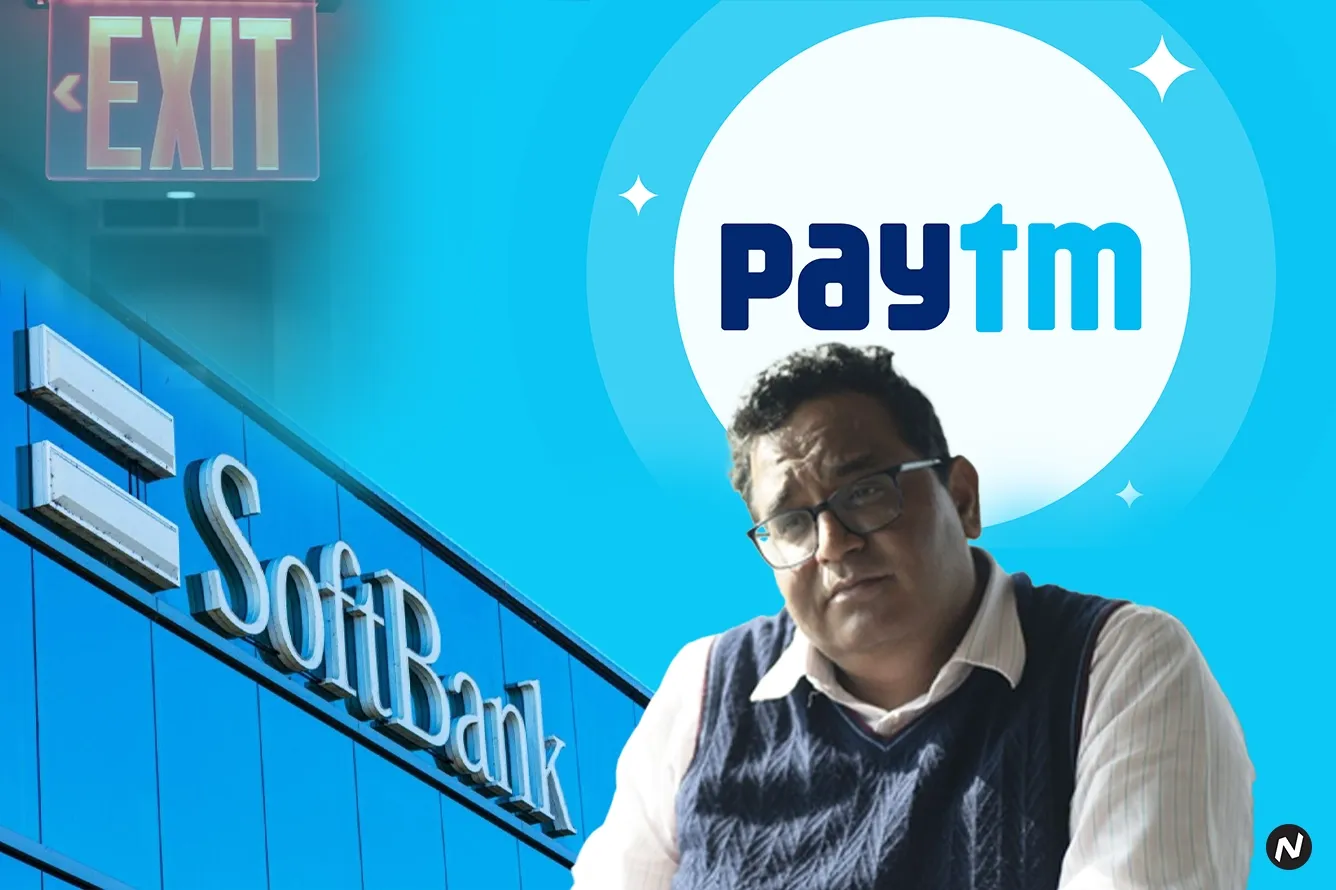 SoftBank's Vision Fund Sells Paytm Stake at $150 Million Loss