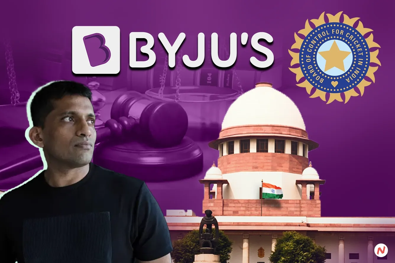 Supreme Court Stays NCLAT Order on Byju's Settlement with BCCI