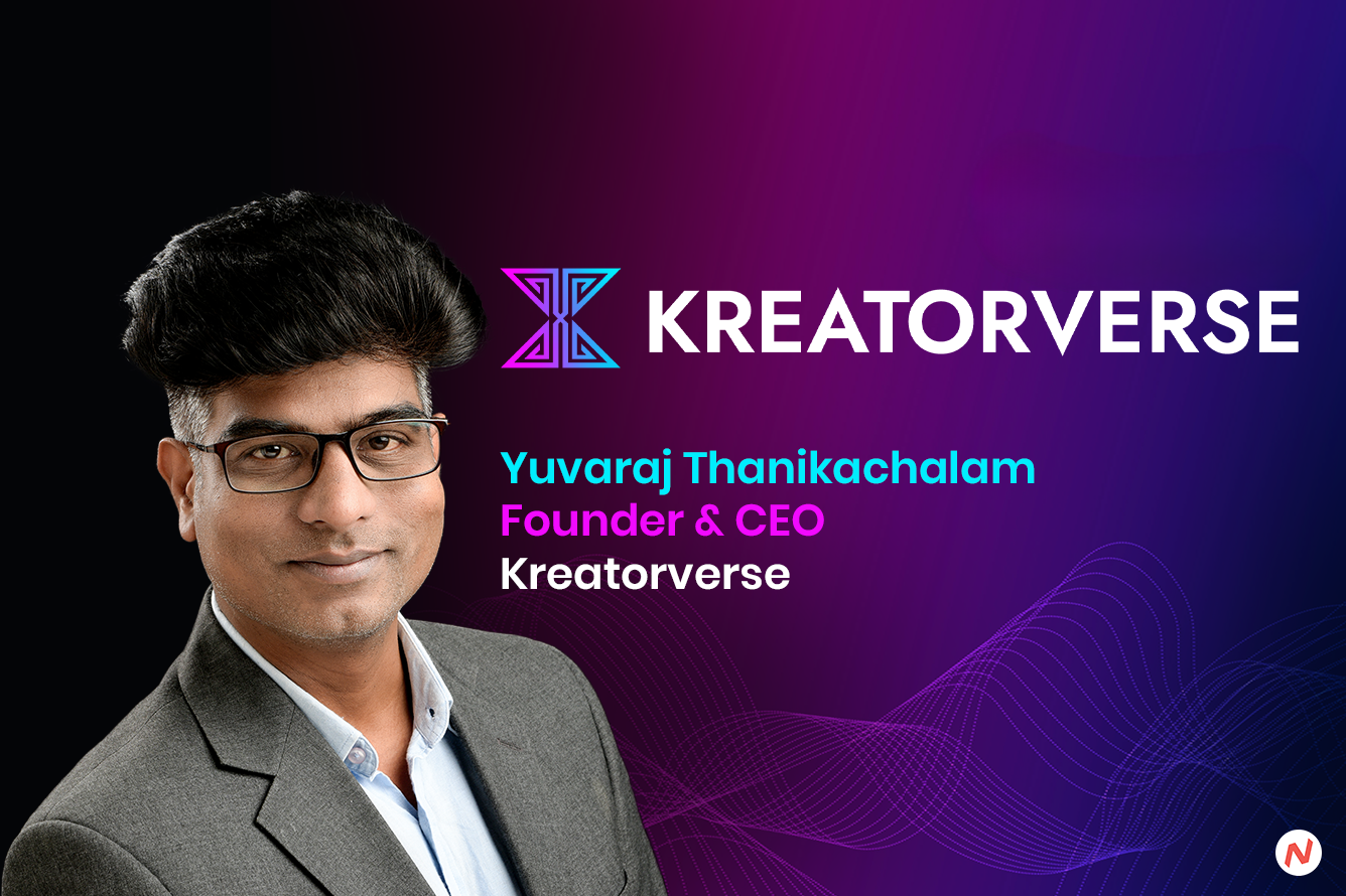 Kreatorverse Chief Yuvaraj Thanikachalam Outlines Blueprint for Sustainable Web3 Startup Growth