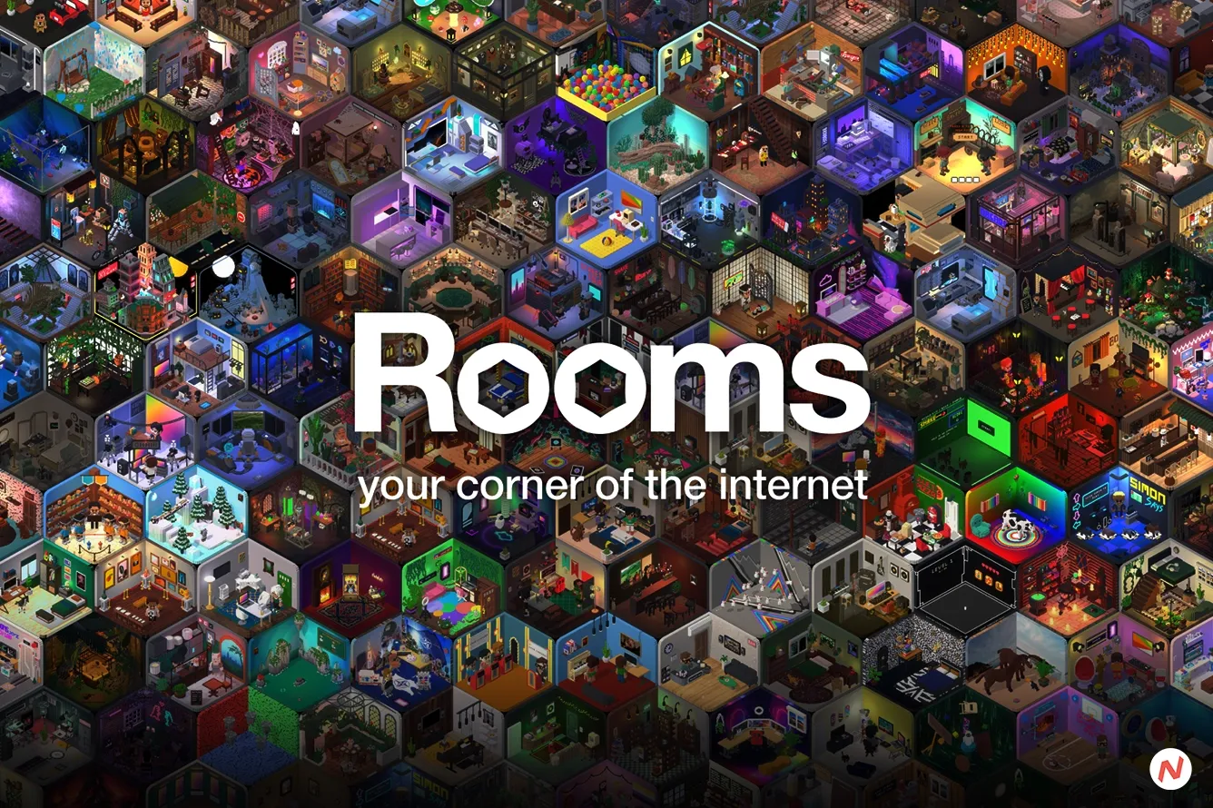 Rooms Secures $1M Investment from Google, Surpasses 1M Digital Creations